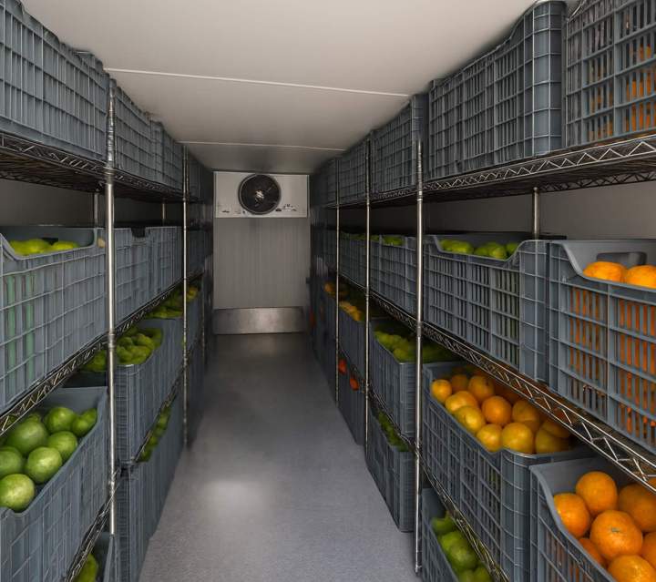 Frozen Storage Service Miami-Dade