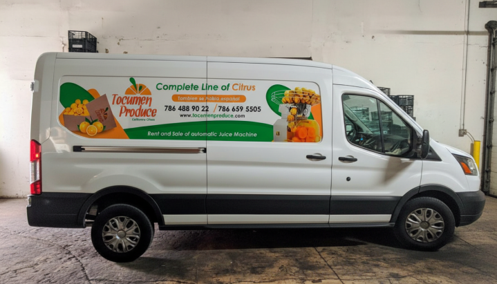 Flavorful Citrus, Ready for Distribution